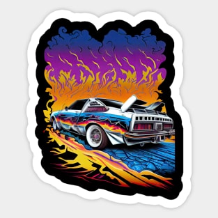 Speed & Style: The Ultimate Sports Car Statement Sticker